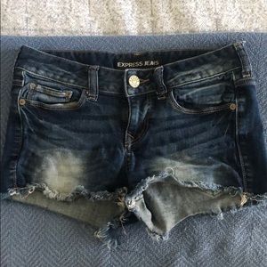 Dark Wash shorts